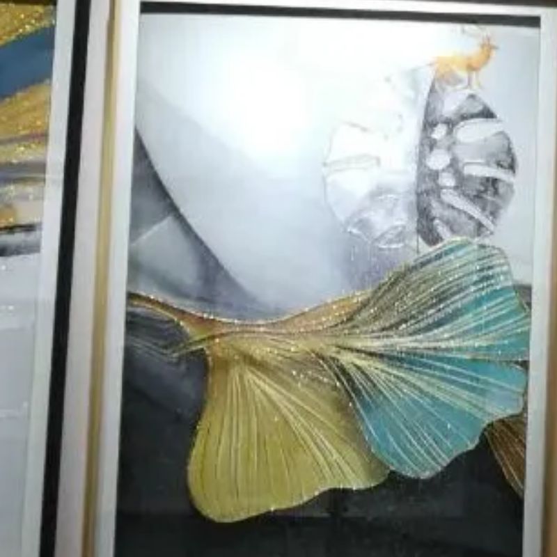 装饰画/厂家直销/现代风格细节图