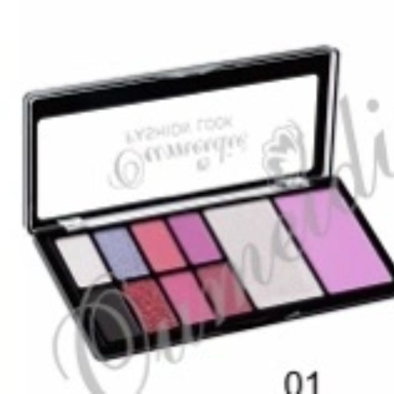 10-color eyeshadow palette details Picture