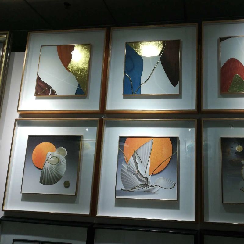 装饰画/厂家直销/现代风格细节图