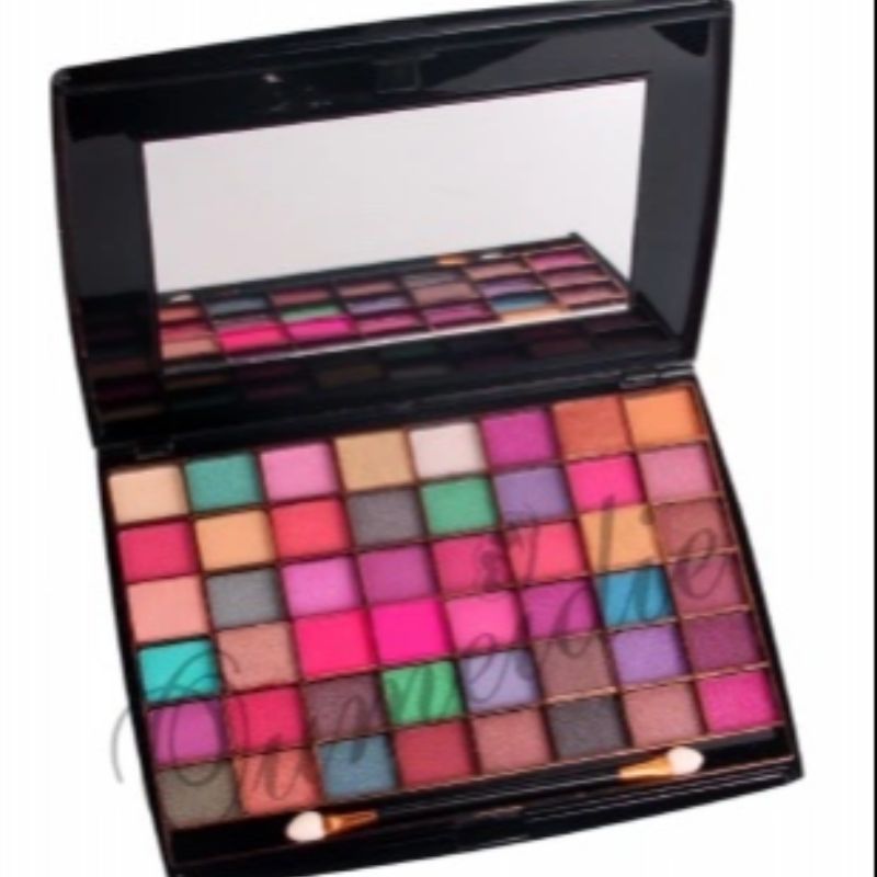 48-color eyeshadow details Picture