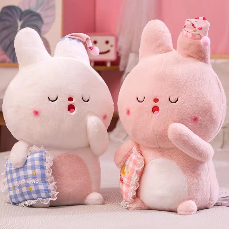  厂家批发新款8寸娃娃机公仔毛绒玩具婚庆抛洒礼品布娃娃抓机娃娃详情4