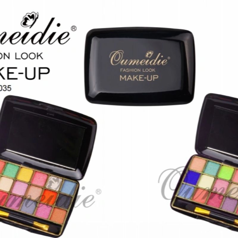 18-color eyeshadow details Picture
