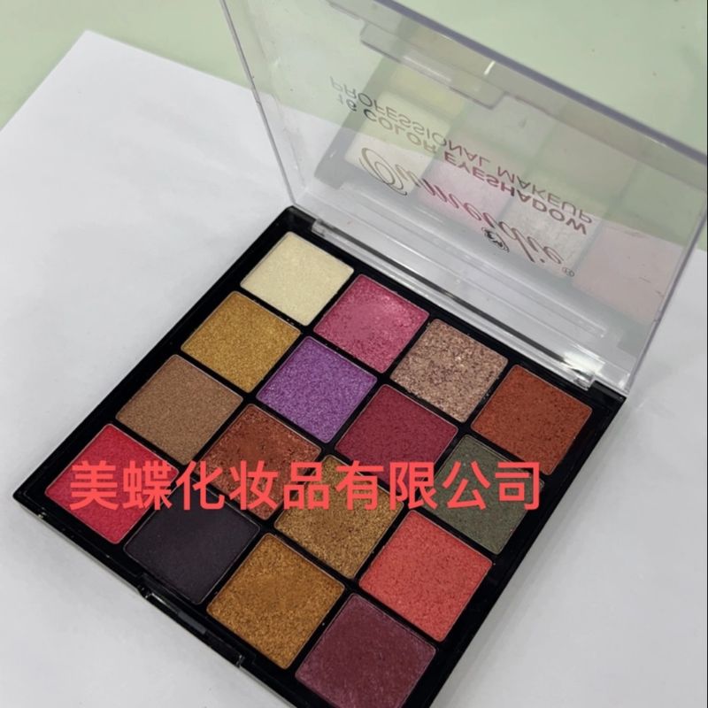 Mashed potato eyeshadow details Picture