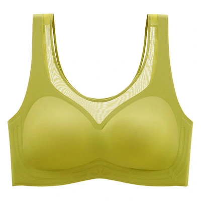New Fashion Soft Underwear Women's No Underwire Anti-Sag Women's Comfort Bra 20