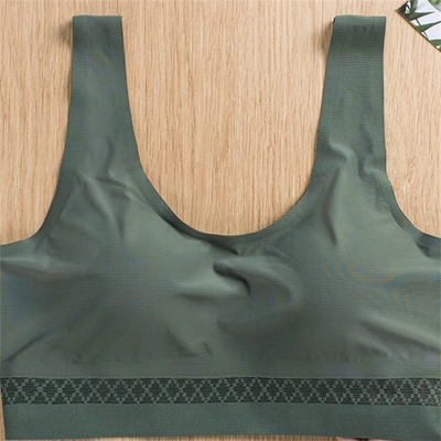New Fashion Soft Underwear Women's No Underwire Anti-Sag Women's Comfortable Bra 36