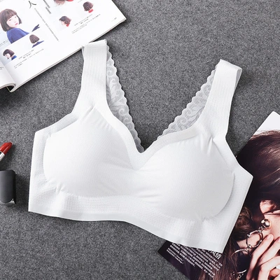 New Fashion Soft Underwear Women's No Underwire Anti-Sagging Women's Comfort Bra 9