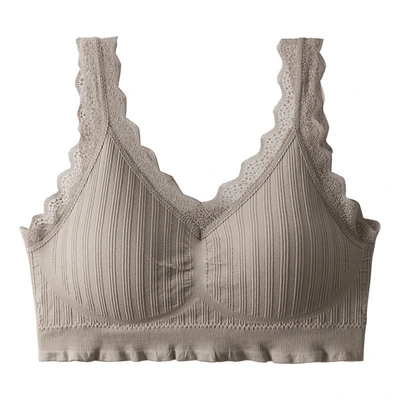 New Fashion Soft Underwear Women's No-Underwire Anti-Sag Women's Comfort Bra 29