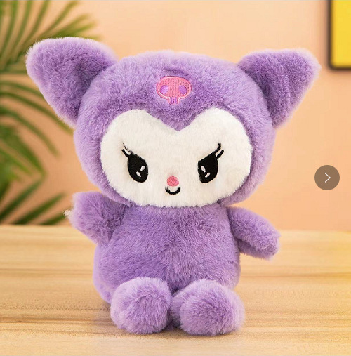  厂家批发新款8寸娃娃机公仔毛绒玩具婚庆抛洒礼品布娃娃抓机娃娃详情8