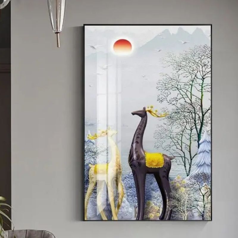 装饰画/厂家直销/现代风格细节图