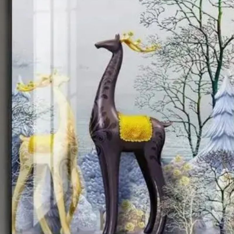 现代装饰画实物图