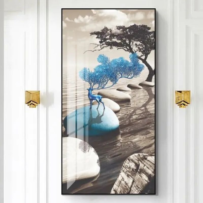 装饰画/厂家直销/现代风格细节图