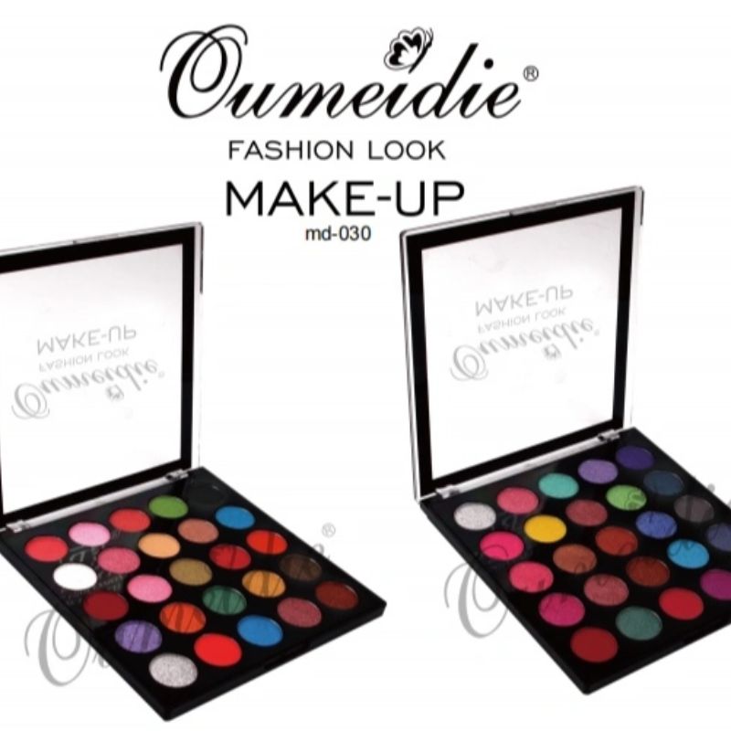 25 colors of eye shadow details Picture