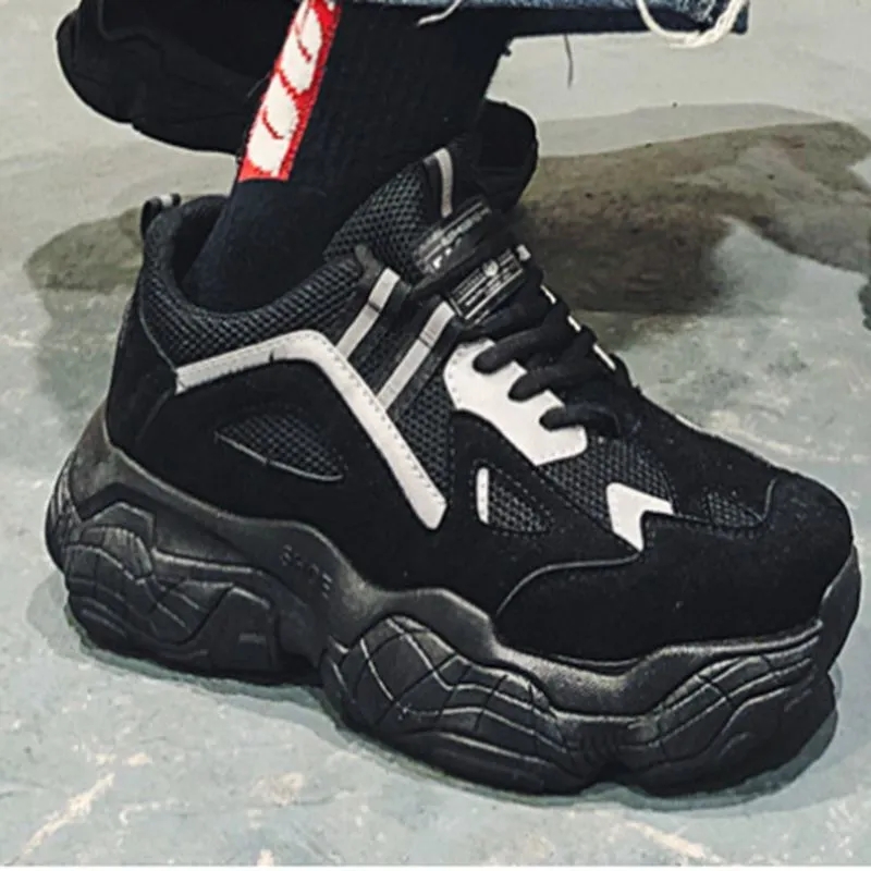 43208 Women's Fashion Casual Comfortable Breathable Sports Shoes New Women's Sports Shoes New Fashion Shoes Casual Breathable Casual Comfortable (36-40) 28A26 Specification drawing