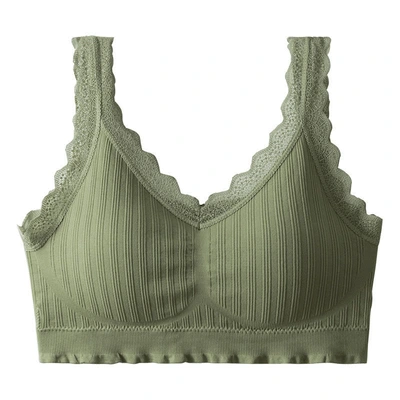 New Fashion Soft Underwear Women's No Underwire Anti-Sag Women's Comfort Bra 27