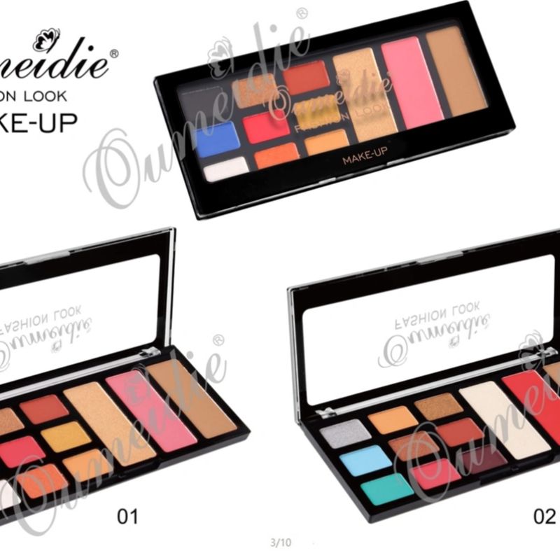 Eyeshadow palette Specification image