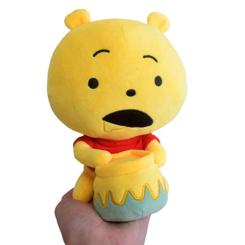 动漫迪士卡通毛绒公仔 8寸KT猫米奇维尼熊玩偶电影周边娃娃玩具详情5