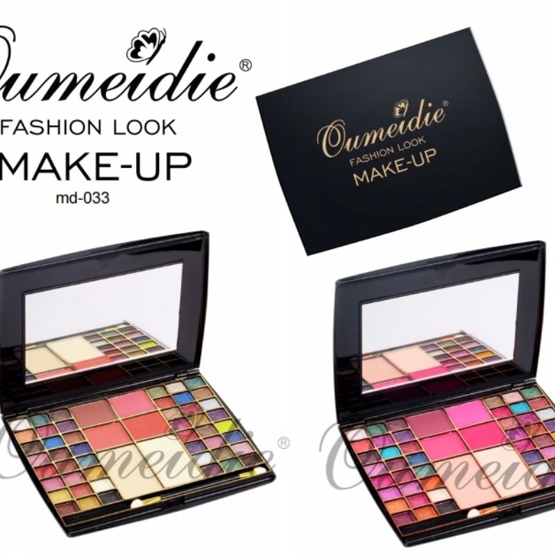 54-color eyeshadow details Picture