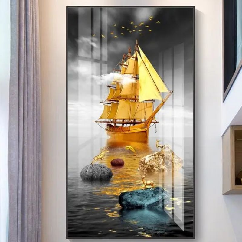 装饰画/厂家直销/现代风格细节图