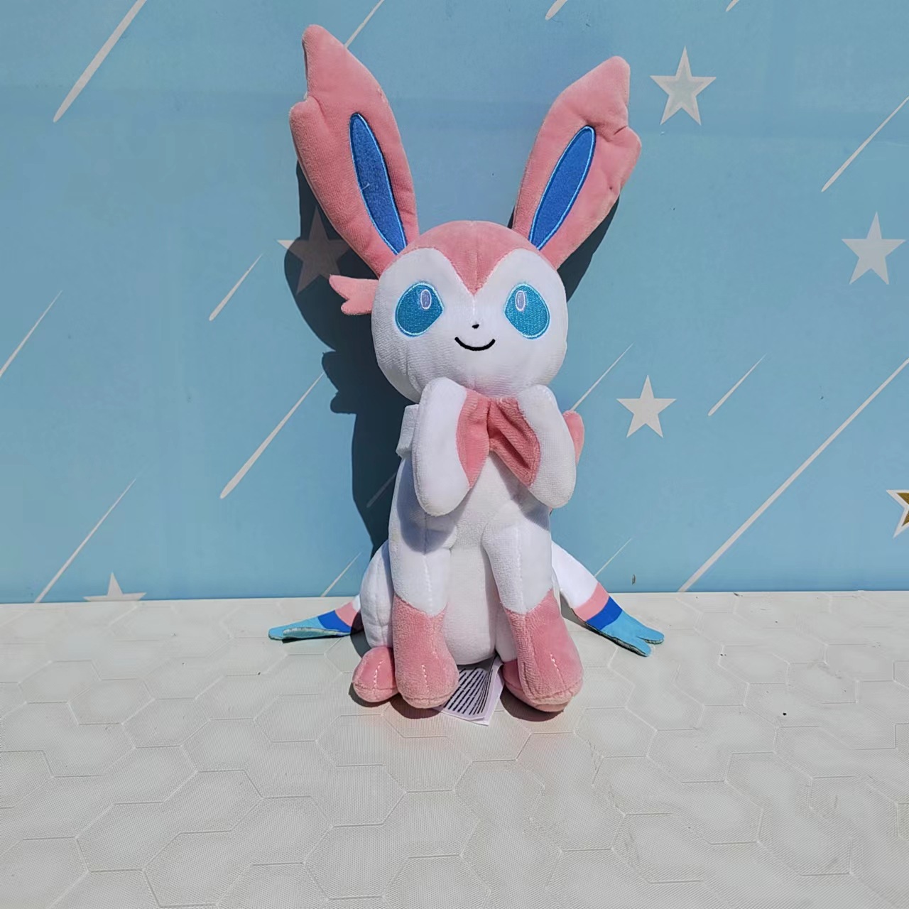 数码宝贝宝可梦伊布家族毛绒玩具宠物小精灵喷火龙 快龙玩偶 娃娃详情7