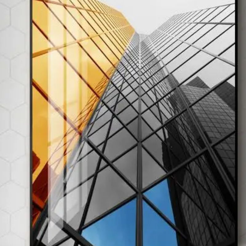 装饰画/厂家直销/现代风格细节图