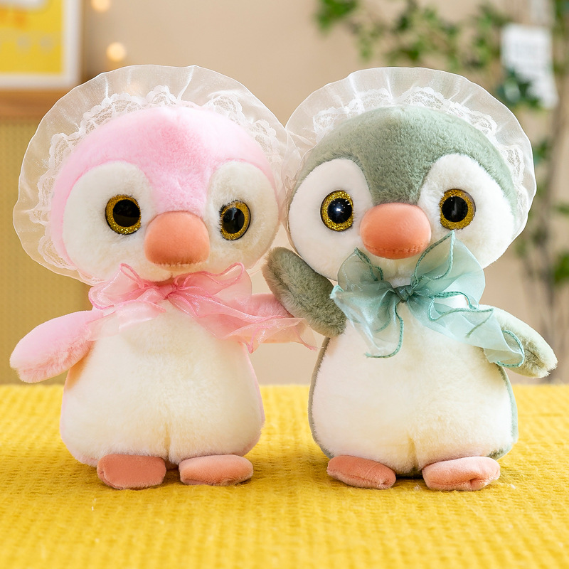  厂家批发新款8寸娃娃机公仔毛绒玩具婚庆抛洒礼品布娃娃抓机娃娃详情3