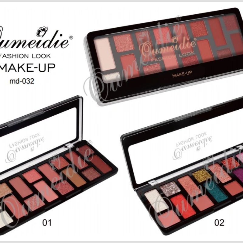 16-color eyeshadow details Picture