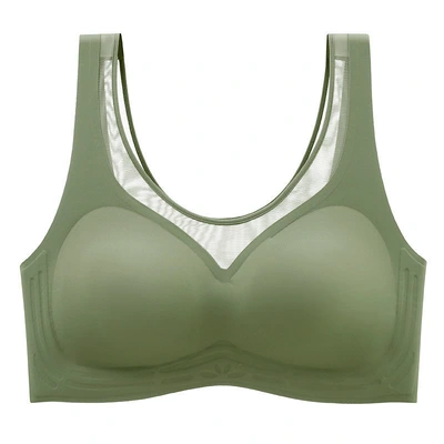 New Fashion Soft Underwear For Women No Underwire Anti-Sag Comfortable Bra For Women 16