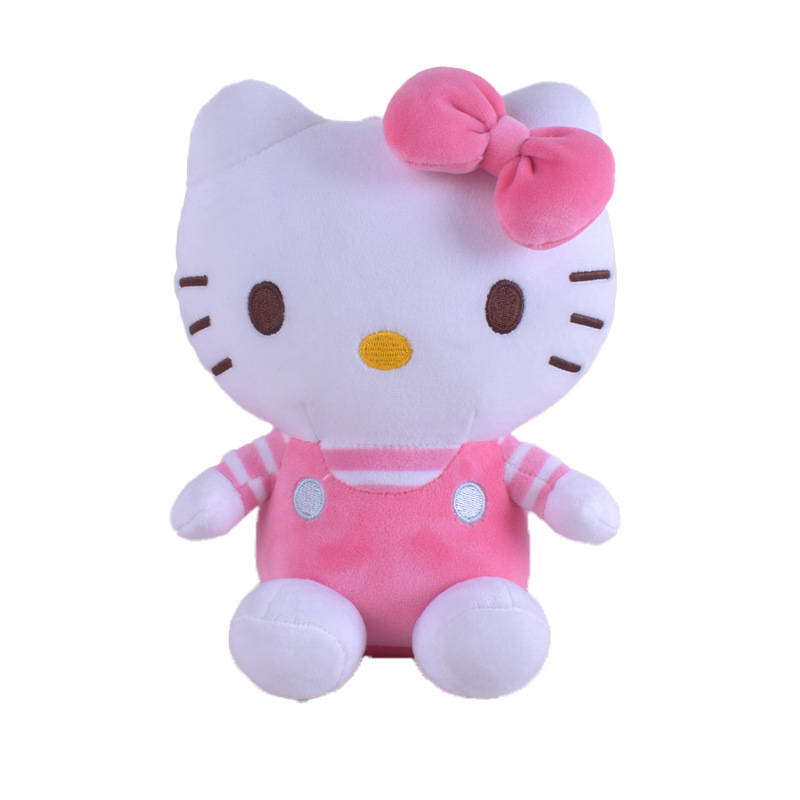 动漫迪士卡通毛绒公仔 8寸KT猫米奇维尼熊玩偶电影周边娃娃玩具详情7