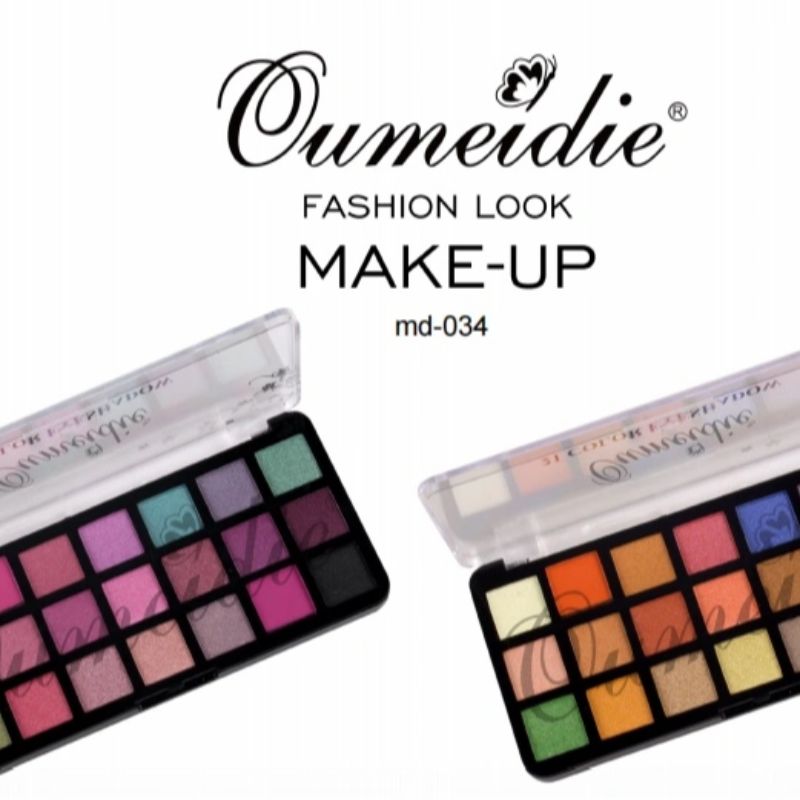 12 eyeshadow +2 blush +1 powder compacts Specification image