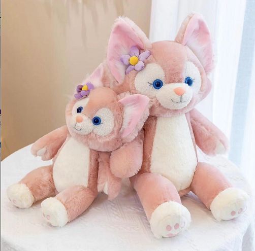  厂家批发新款8寸娃娃机公仔毛绒玩具婚庆抛洒礼品布娃娃抓机娃娃详情7