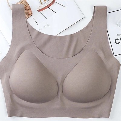New Fashion Soft Underwear Women's No Underwire Anti-Sag Women's Comfort Bra 46