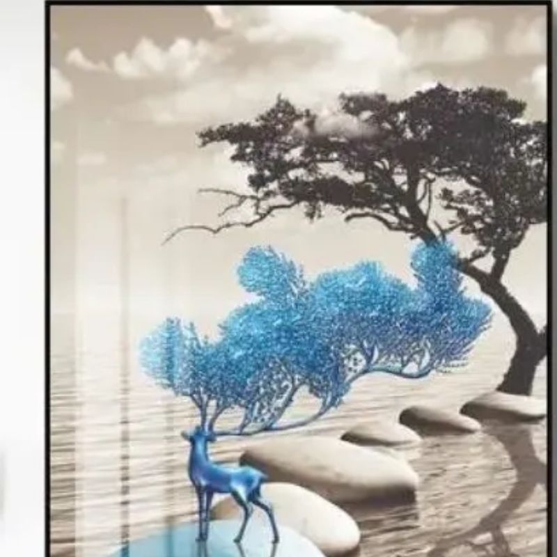 现代装饰画实物图