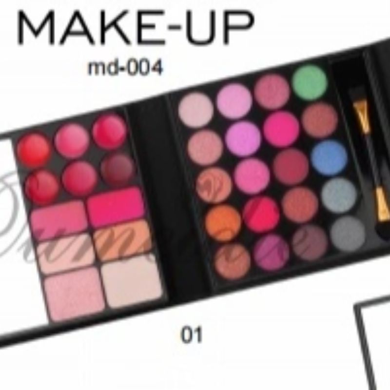 A 40-color makeup plate details Picture