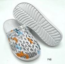 Crocs female summer outside wear color soles new increase thick sole thick sole non-slip nurse Bao first two wear slippers outside