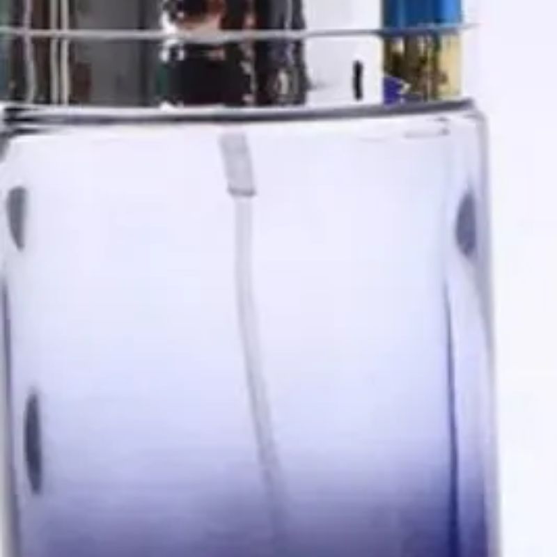 香水分装瓶玻璃高档装香水瓶小样空瓶子喷雾瓶补水便携旅行黑色图