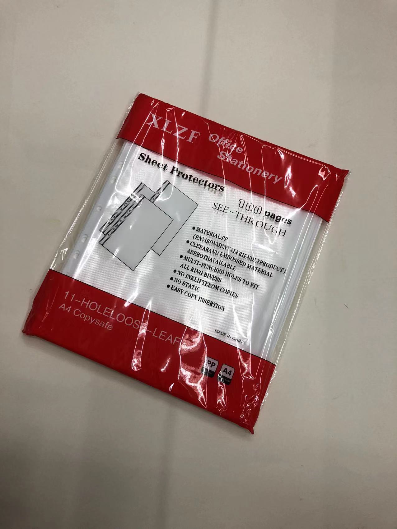 文件袋/透明文件袋/科目袋/科目袋网纱/A5拉链袋产品图