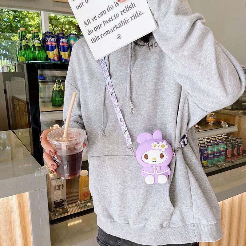 美乐蒂儿童包女斜挎小挎包书包女ins森系百搭高颜值耐脏生日礼物详情3