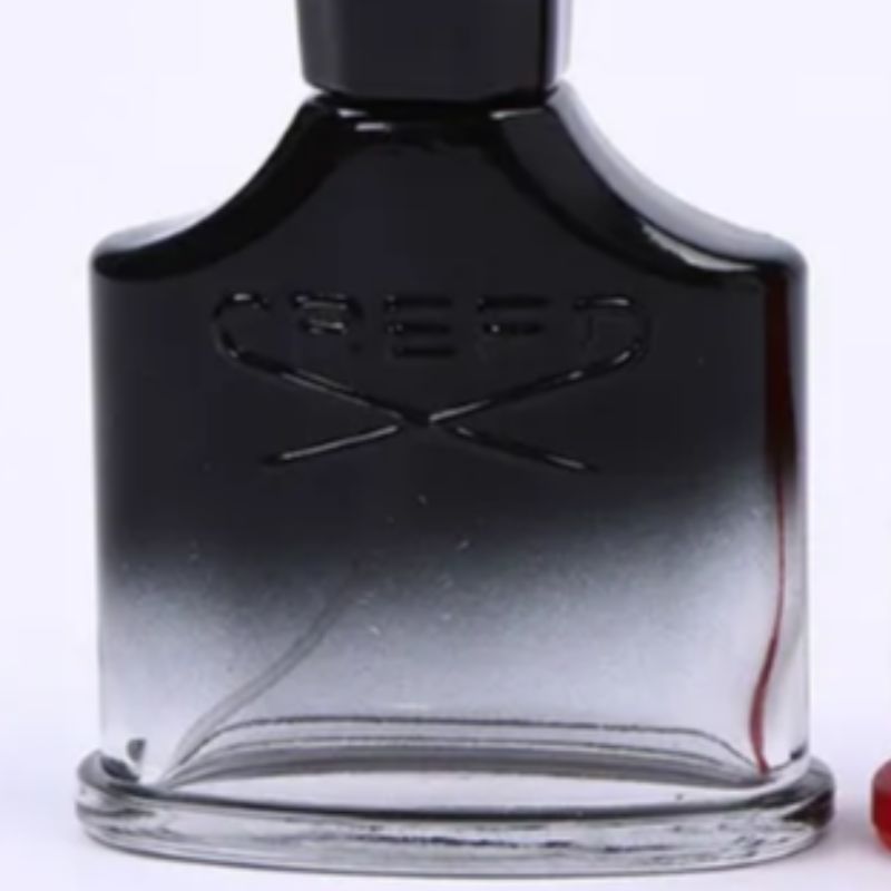 印章形香水瓶空瓶分装瓶香水喷雾瓶旅行分装瓶出门便携黑色