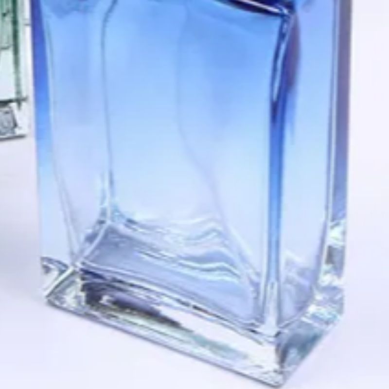 香水瓶分装瓶空瓶细雾玻璃香水瓶分装瓶大容量香水瓶喷雾蓝色