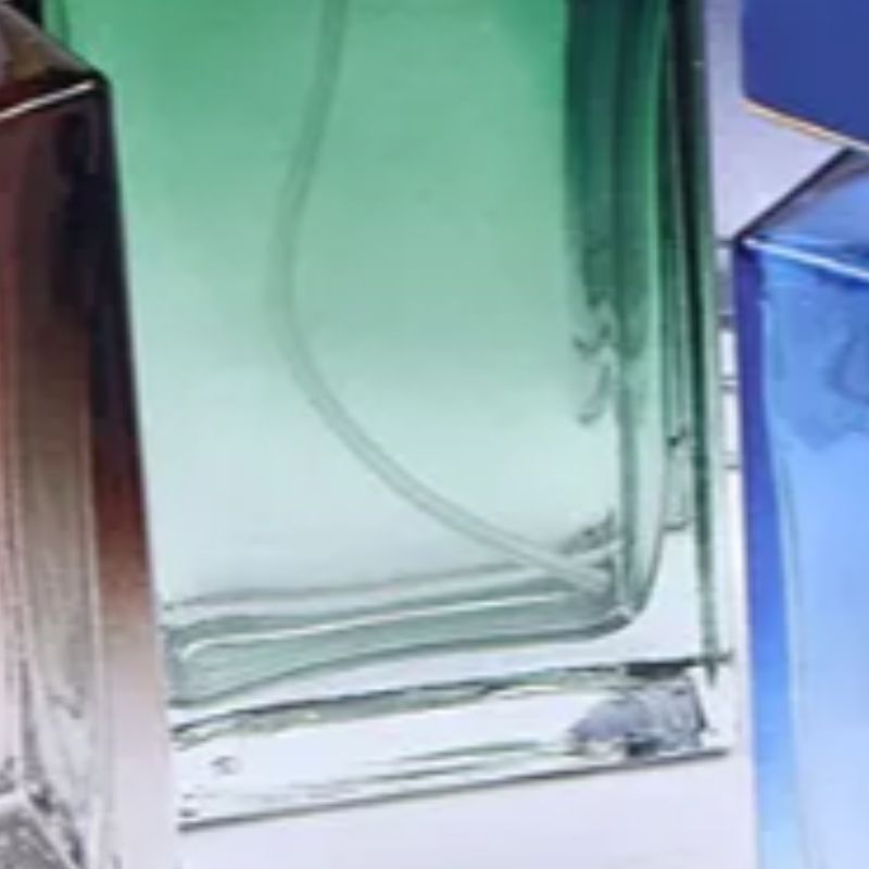 香水瓶分装瓶空瓶细雾玻璃香水瓶分装瓶大容量香水瓶喷雾绿色