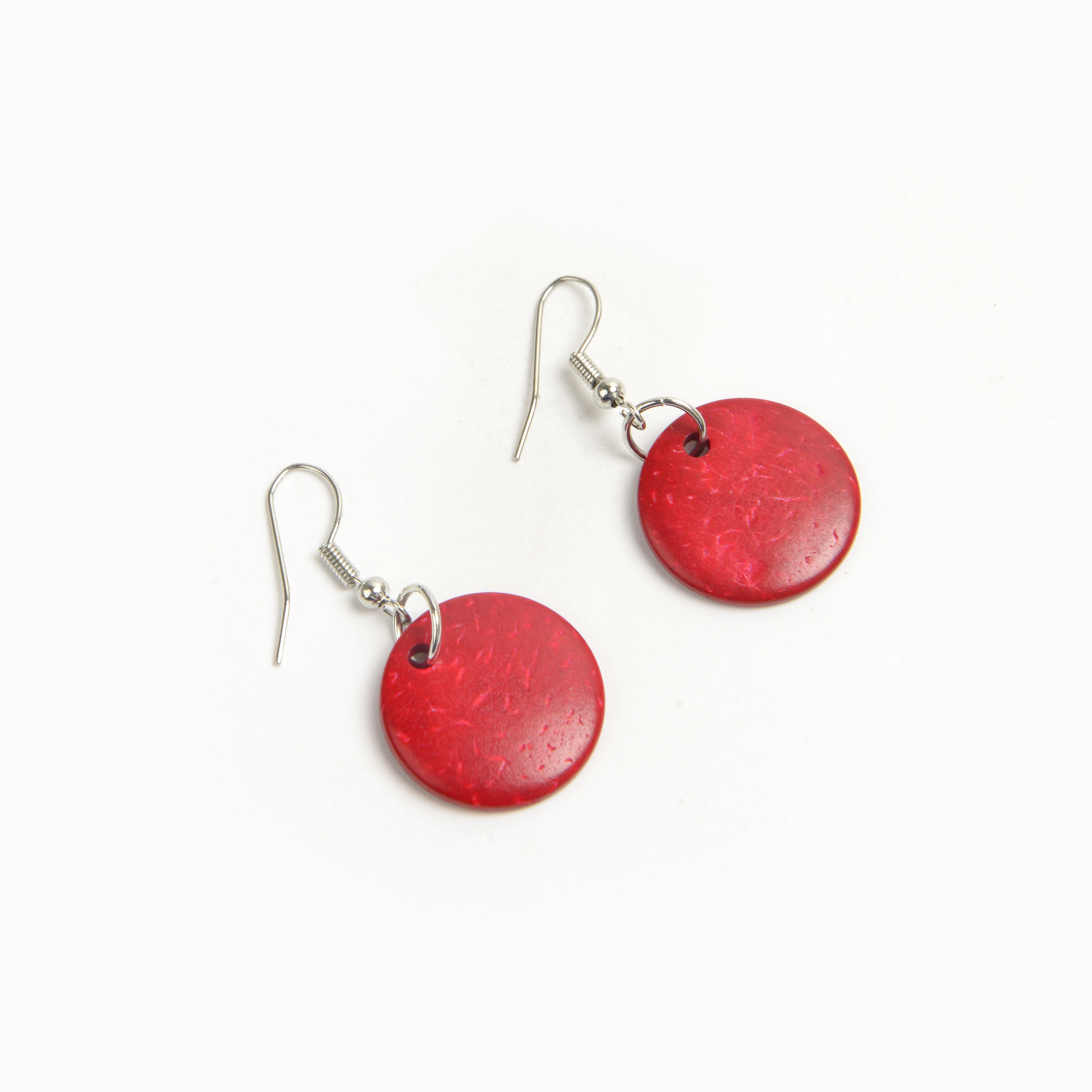 Japan and South Korea vintage wood earrings ins girl earrings drop hands for extremely simple ear accessories temperament studs hipster female 583 thumbnail