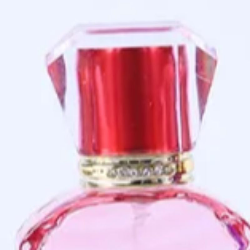 香水瓶玻璃空瓶子喷雾瓶分装瓶精致家居摆设摆件粉色