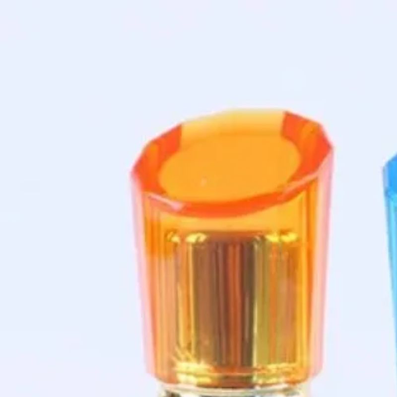 玫瑰花玻璃瓶香水玻璃喷雾空瓶子香水瓶空瓶分装瓶喷雾橙色