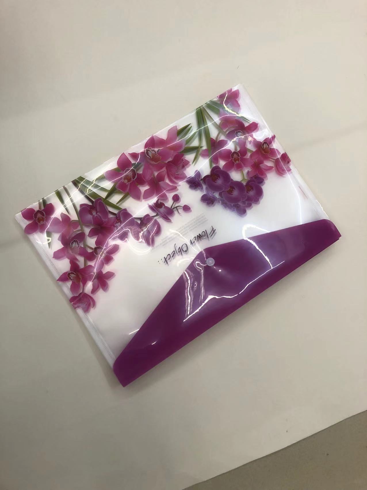 文件袋/保单袋/档案袋白底实物图