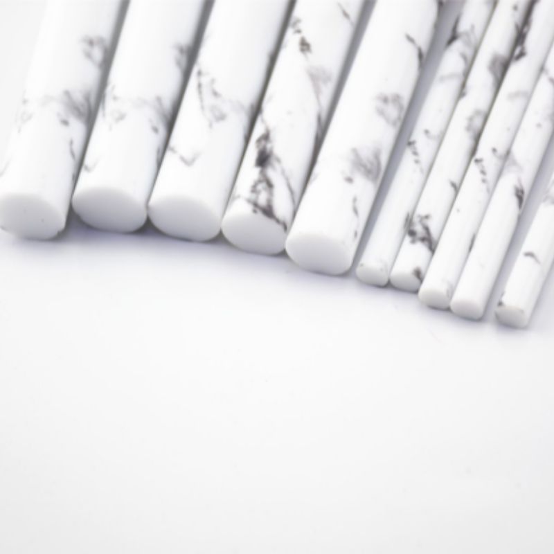 Factory direct sales of high-end series makeup brush sets and makeup tools in marble black