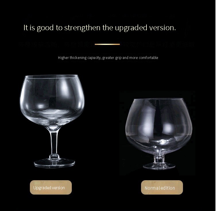 Idyllic European-style upgrade oversized beer wine goblet hero cup KTV bar ball cup custom LOGO Application Scenario