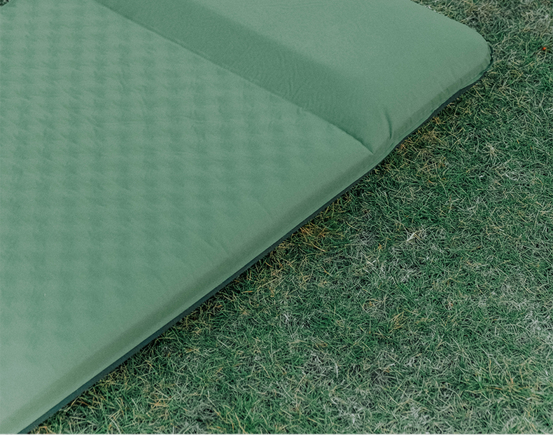 Xanuoduji outdoor automatic inflating pad, single person widened and thickened with pillow, 7 cm camping tent moisture-proof pad pic 9