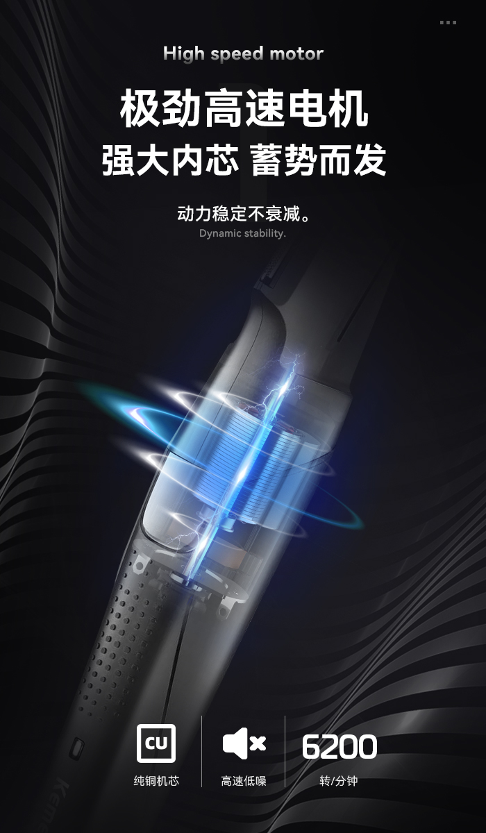 跨境厂家直供多功能刮胡刀 科美kemei剃须刀KM-5040刀头二合一鬓角修剪雕刻刮胡刀 电动详情12