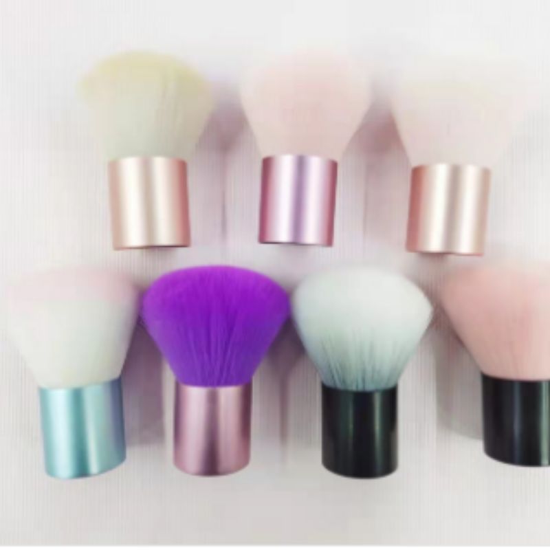 Factory direct sales of high-end series makeup brush sets and makeup tools with mushroom heads details Picture
