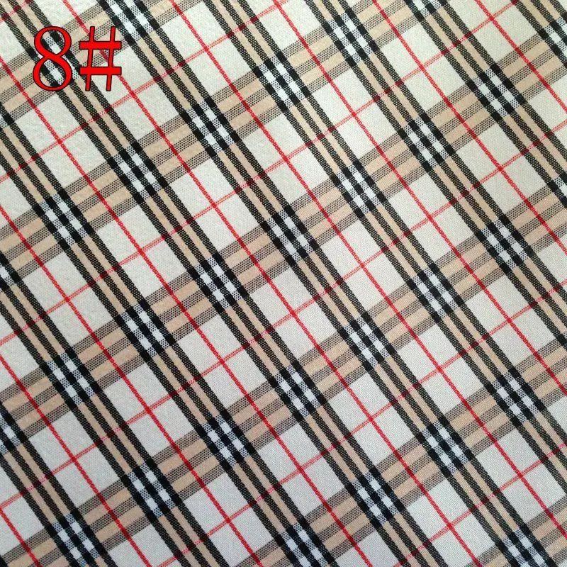 2020 new Oxford Fabric jacquard gemstone pattern PVC foam luggage fabric factory direct sales leather fabric Specification image